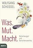 schusselige menschen  Was. Mut. Macht.: Bemerkungen und Bemerkenswertes