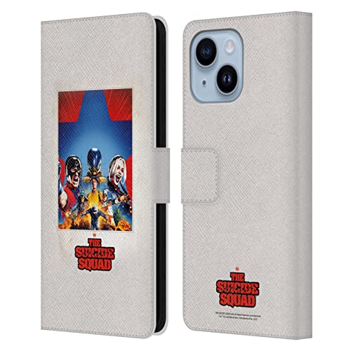 Protégez votre iPhone 14 Plus avec l'étui portefeuille cuir The Suicide Squad antichoc