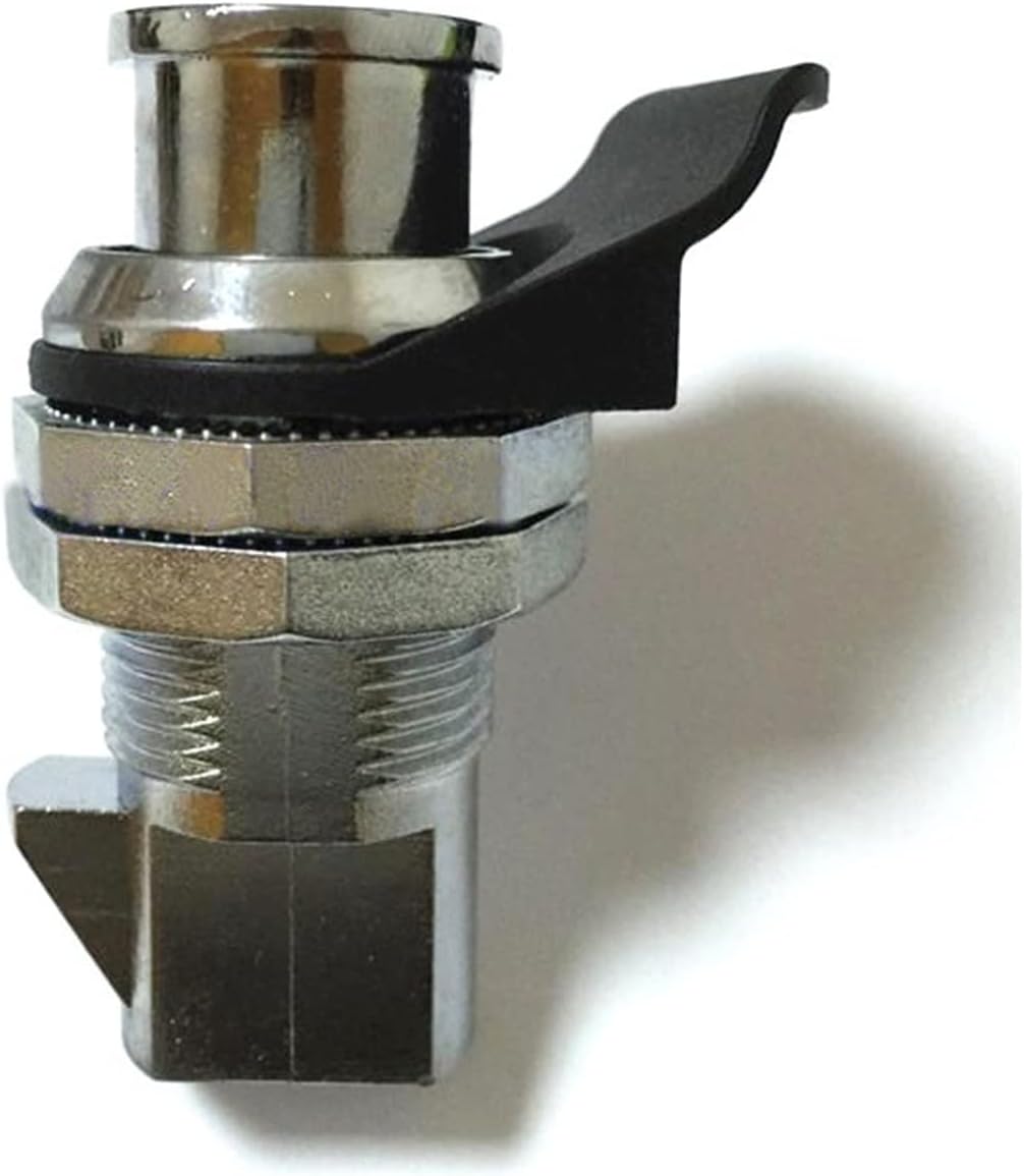 Keyless Cabinet Lock with Knob Or Key Lock for Boat Drawer Furniture Showcase File Cabinet Air Box MS206 1Pcs (Color : No Cylinder withKnob)