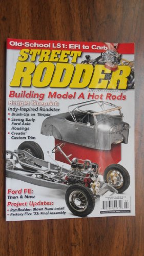 Street Rodder October 2009 (OLD SCHOOL LS1: EFI TO CARB - BUILDING MODEL A HOT RODS - BUDGET BLUEPRINT: INDY-INSPIRED ROADSTER - BRUSH UP ON STRIPIN' - SAVING EARLY FORD AXLE HOUSINGS, VOLUME 38 NUMBER 10) image 2