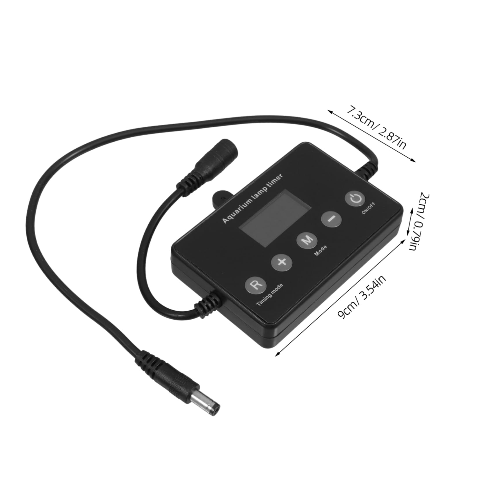 Hemobllo 3stücke Led Fish Tank Controller Mit Intelligentem Und Timer-Funktion Für Aquarien Wasserfreundlicher Led-Controller Für Präzise Lichtsteuerung Und Stimmungsvolle Beleuchtung