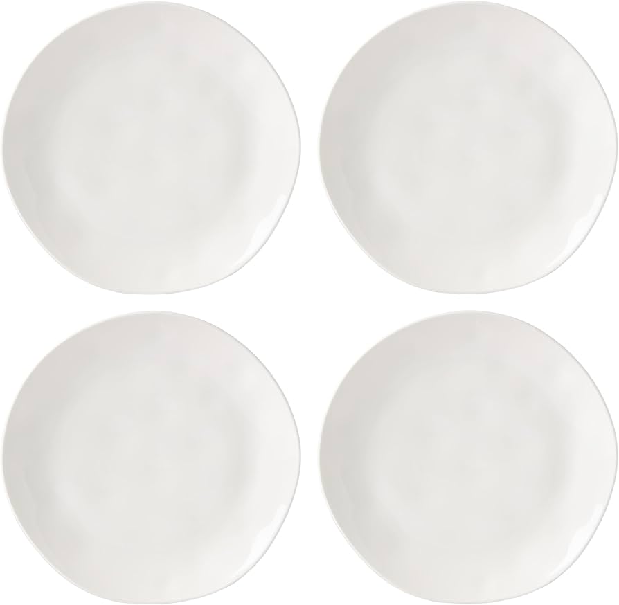 Lenox, White Bay Colors 4Pc Dinner Plates, 6.45 LB