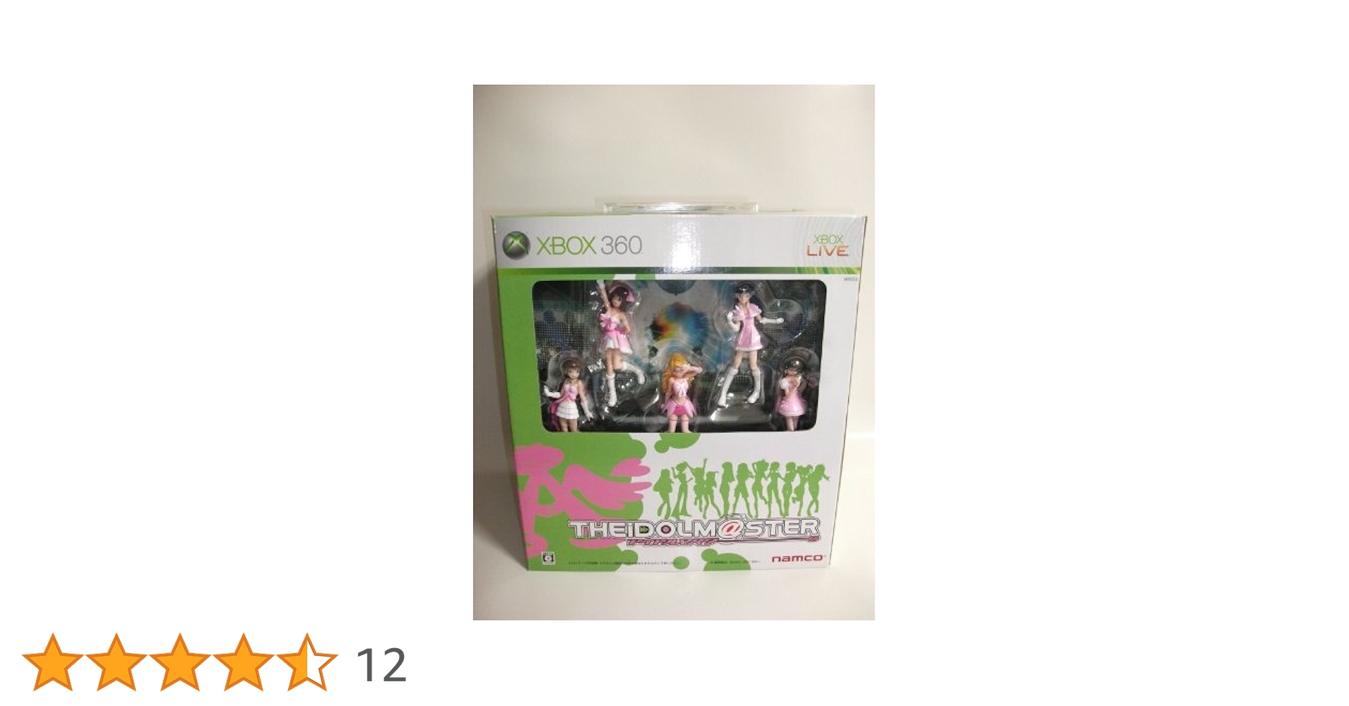 Xbox360ゲーム　アイドルマスター　限定版同梱品　Idol Master Xbox360ゲーム アイドルマスター 限定版同梱品 Idol Master