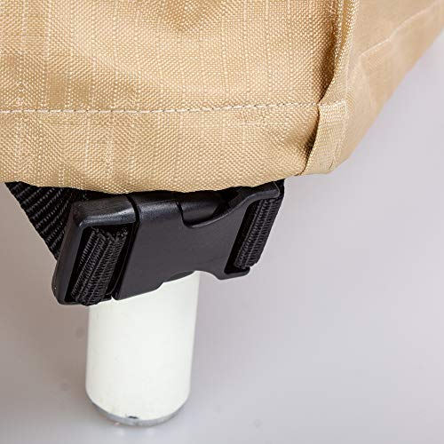 image for Hentex Outdoor Loveseat Cover Deep Lounge Patio Sofa Furniture Cover H