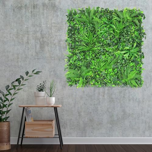 image for ULAND Artificial Plant Wall Panels, 1pc 40