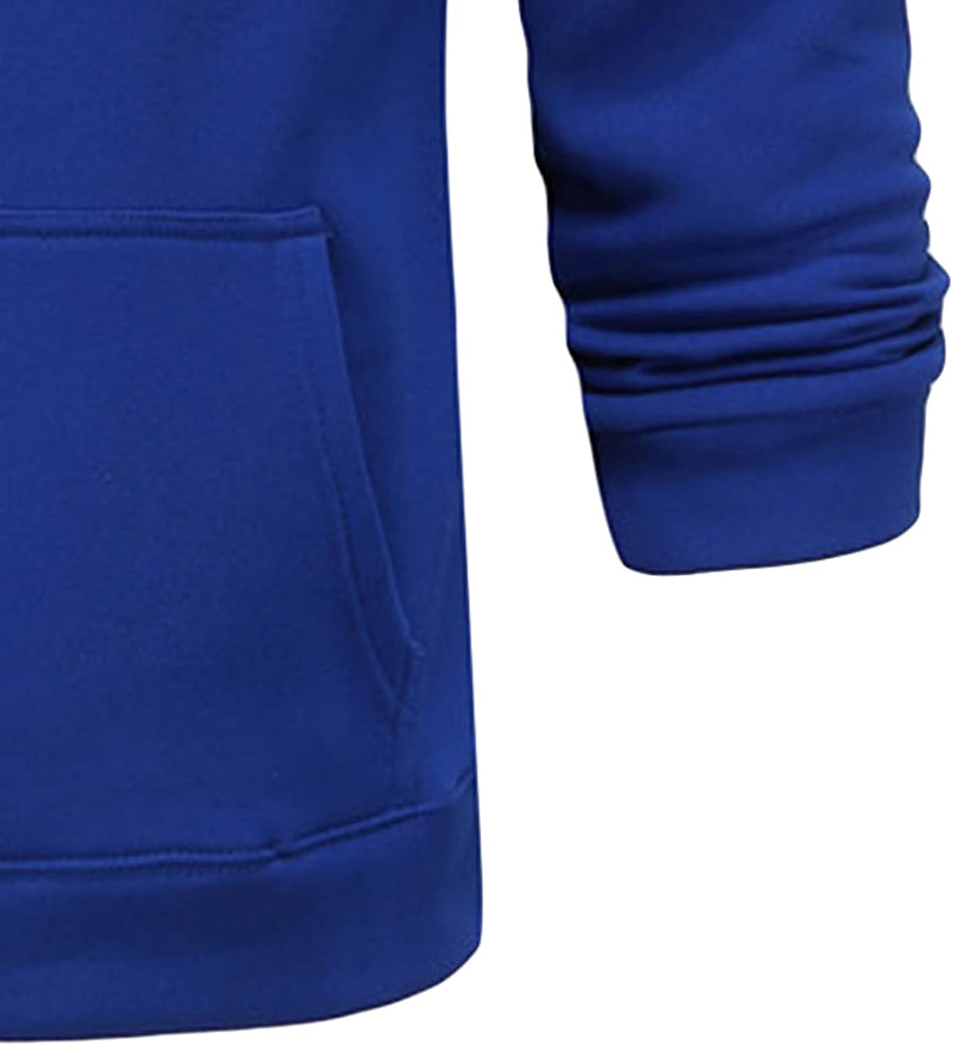 DGHM-JLMY Men's Solid Color Hoodie Casual Lightweight Long Sleeves Athletic Hoodies Sports Sweatshirts with Pocket