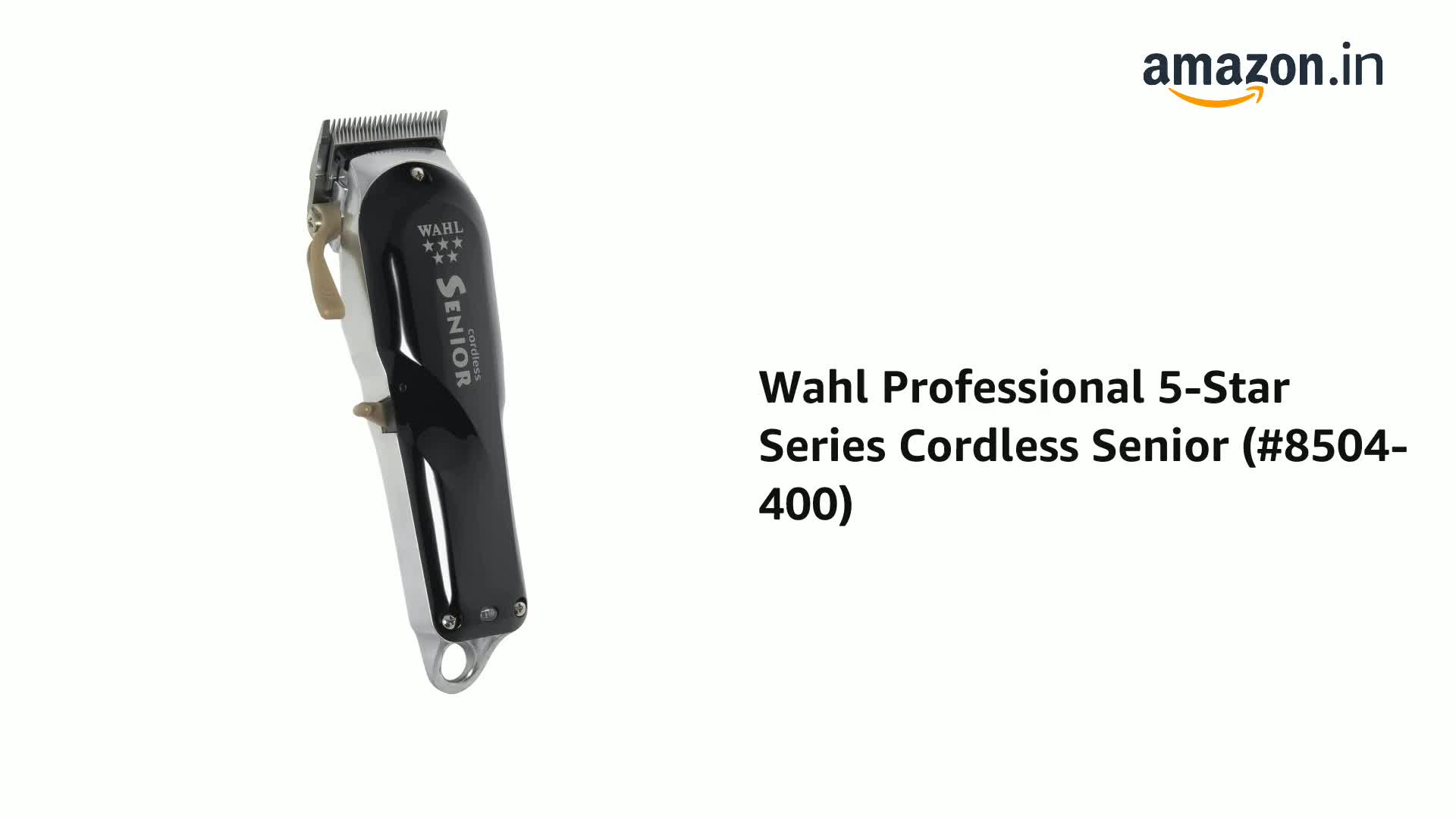 Wahl Professional Men 5-Star Series Cordless Senior (#8504-400