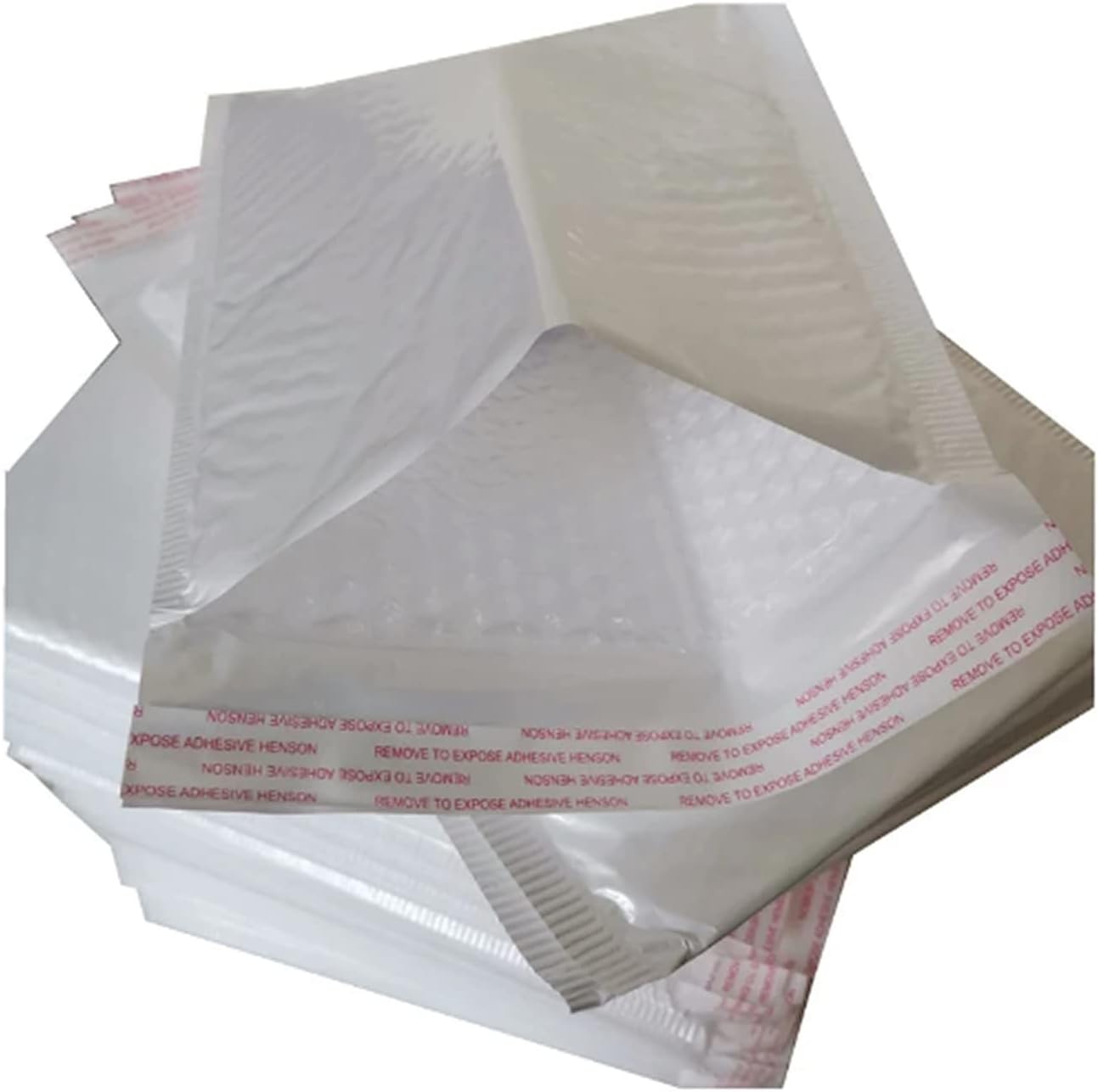 Poly Bubble Mailer 5 x 9 Inch Reliable Shipping Envelope Packaging Solution Mailers Immuson White 5" x 9" Self Seal Padded Envelopes Bags (100) : Office Products