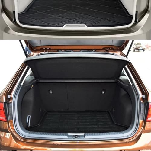 Tapis de coffre voiture VW Caddy protecteur bagages robuste