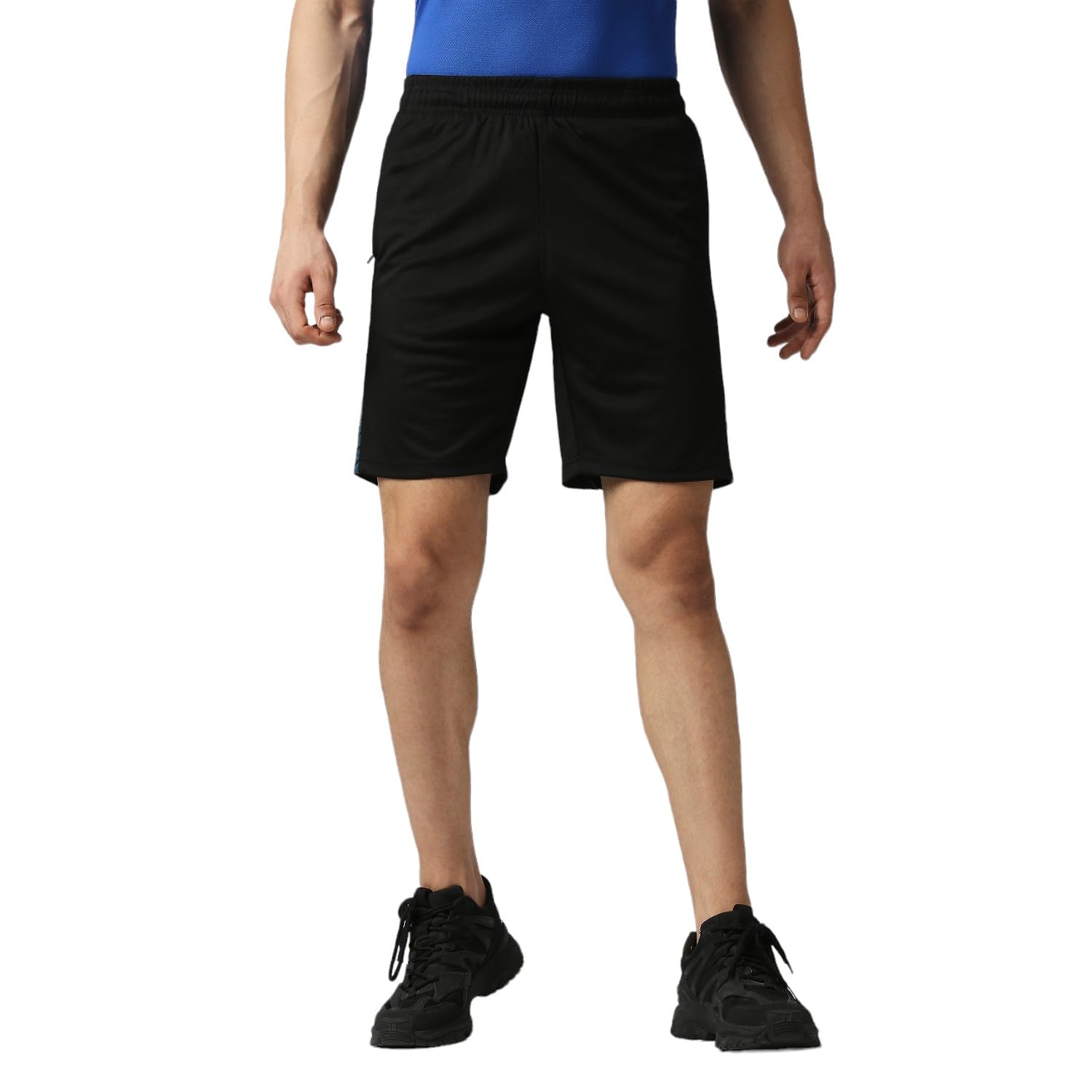 Black Panther Mens Acti Fit Shorts-image-34