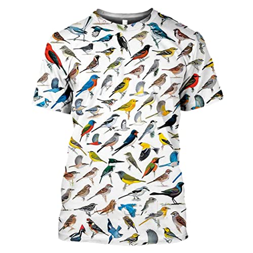 T-shirt Harajuku homme sans déformation : l'imprimé 3D durable taille S