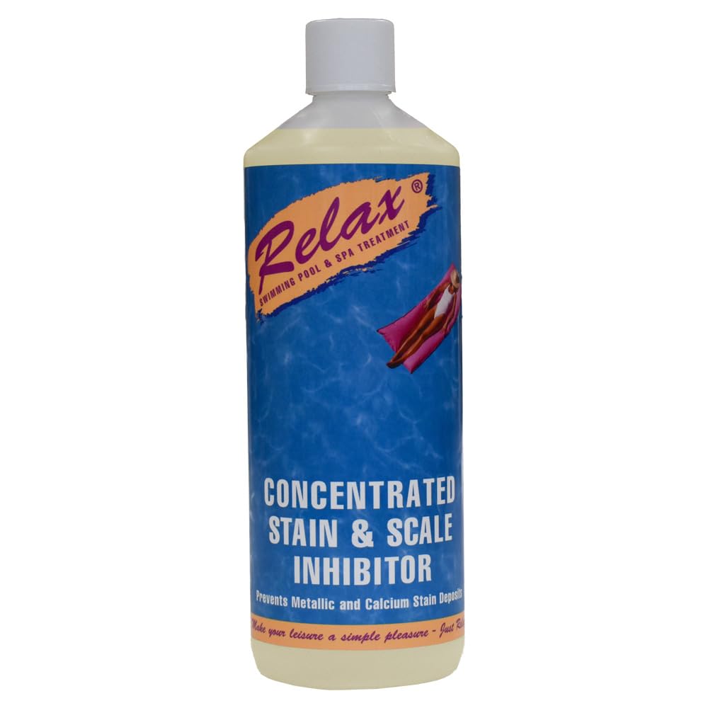 1 Litre Relax Concentrated Stain and Scale Inhibitor