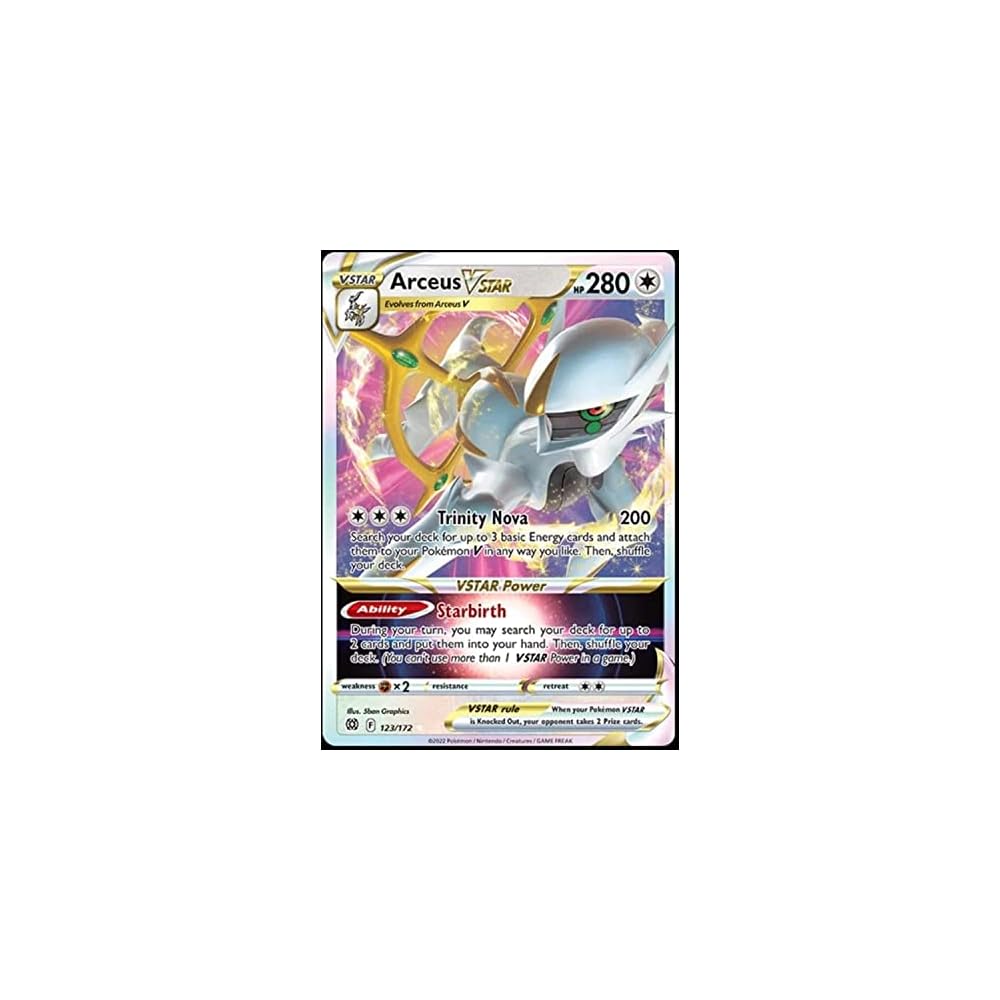 Arceus VSTAR 123/172 Brilliant Stars - Ultra Rare Jordan | Ubuy Arceus VSTAR 123/172 Brilliant Stars - Ultra Rare Jordan | Ubuy