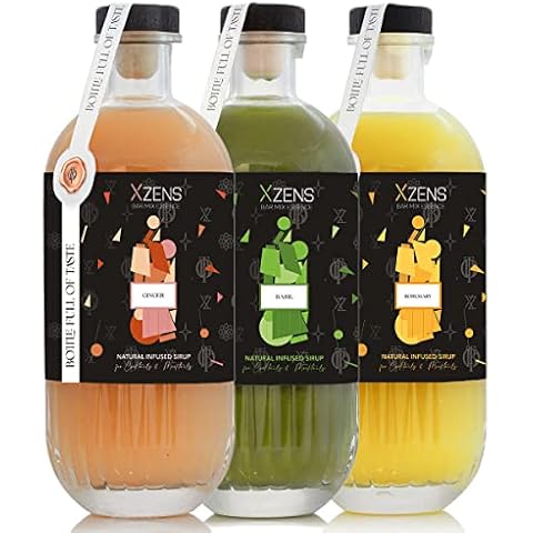 Bottle full of Taste | X³-Taste Probierpaket Cover