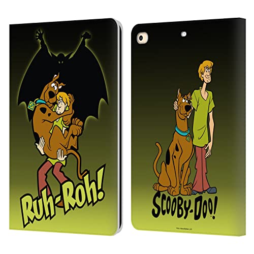 Coque iPad 9.7 2018 Scooby-Doo - Protection portefeuille cuir fermeture magnétique