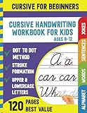 Cursive Workbook for Kids Ages 8-12: Cursive Handwriting Workbook for Kids - Learn Cursive Handwriting Workbook - Cursive Workbook