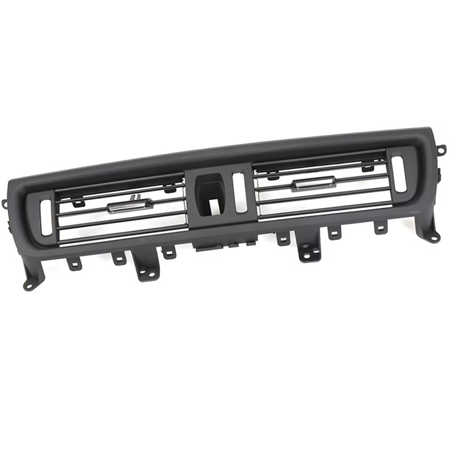 Grille de ventilation cassée résolue pour console centrale BMW 525i remplacement OEM - 8