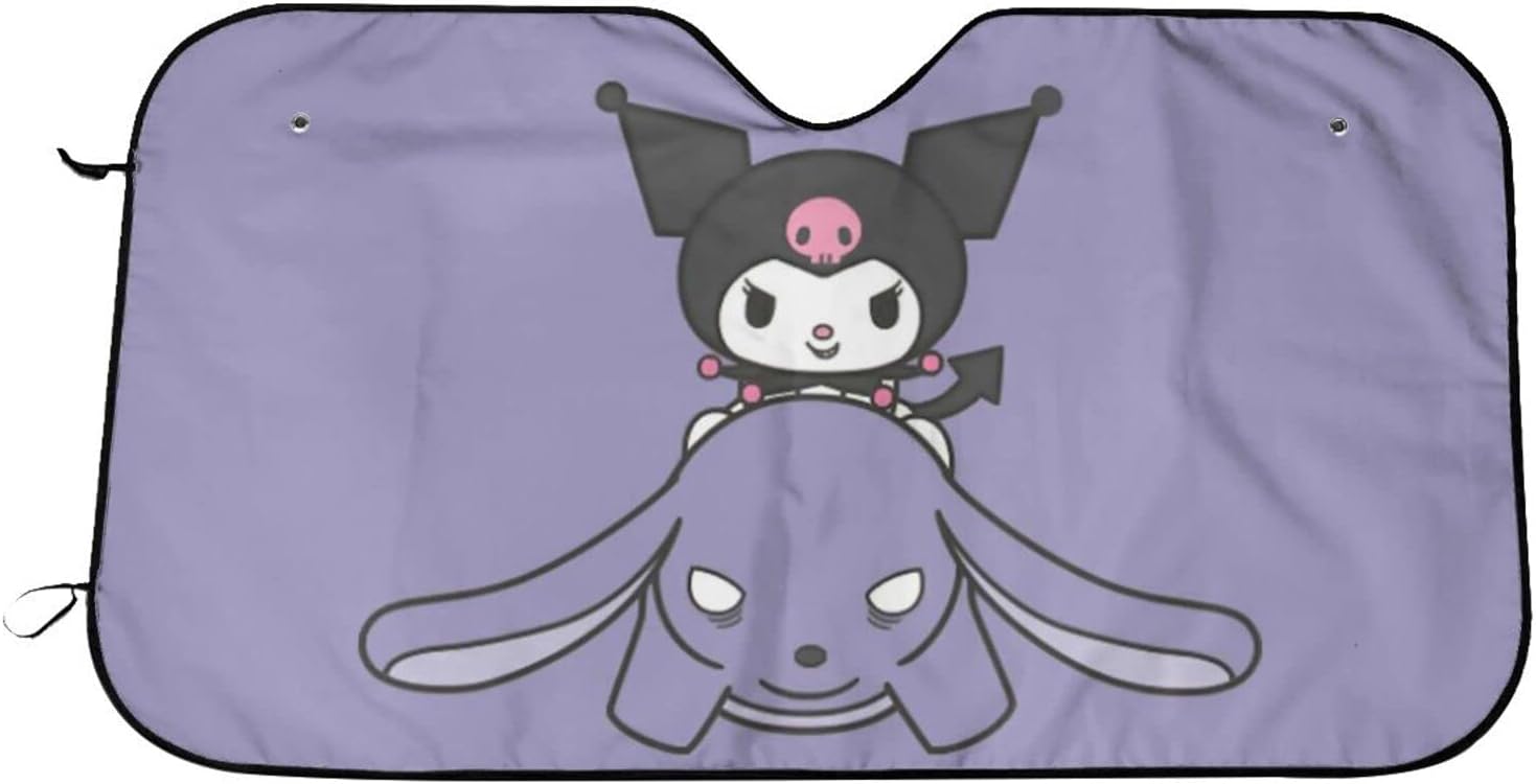 サンリオ クロミおしゃれ 2 車用サンシェード 夏冬兼用個性的なデザイン紫外線対策 遮光 断熱 吸盤使用 簡単着脱 丈夫で長持ち防水 雪対策 凍結防止 サンシェード 車フロントガラスカバー カバー 半額品 70cmx130cm カーフロント サンリオ クロミおしゃれ 2 車用サンシェード 夏冬兼用個性的なデザイン紫外線対策 遮光 断熱 吸盤使用 簡単着脱 丈夫で長持ち防水 雪対策 凍結防止 サンシェード 車フロントガラスカバー カバー 半額品 70cmx130cm カーフロント