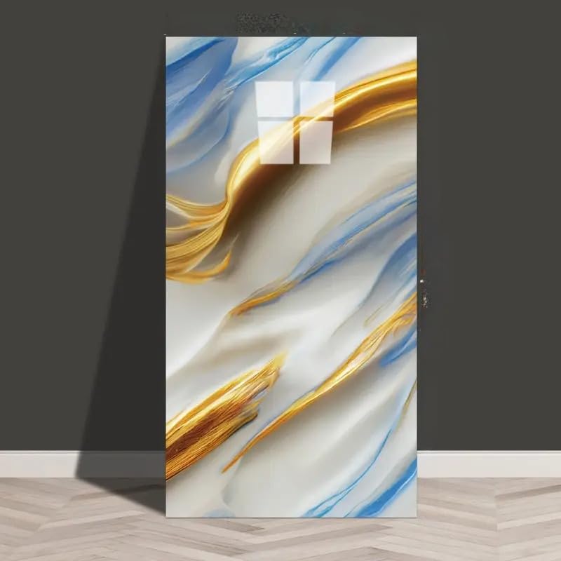 Image of OCEANSKY 3D Wallpaper PE Foam Self Adhesive Brick Design Wall Stickers, 120 | UV-99-OC, DIY Wallpaper, For Home Hotel Living Room Bedroom Cafe Deco