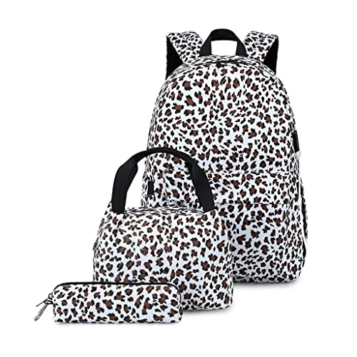 Sac à dos d'école femme floral grand format pour le lycée et la fac
