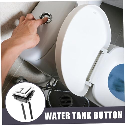 HEMOTON Cisterna De Vaso Sanitário Acessórios De Vaso Sanitário Botão De Pressão De Tanque De Água M