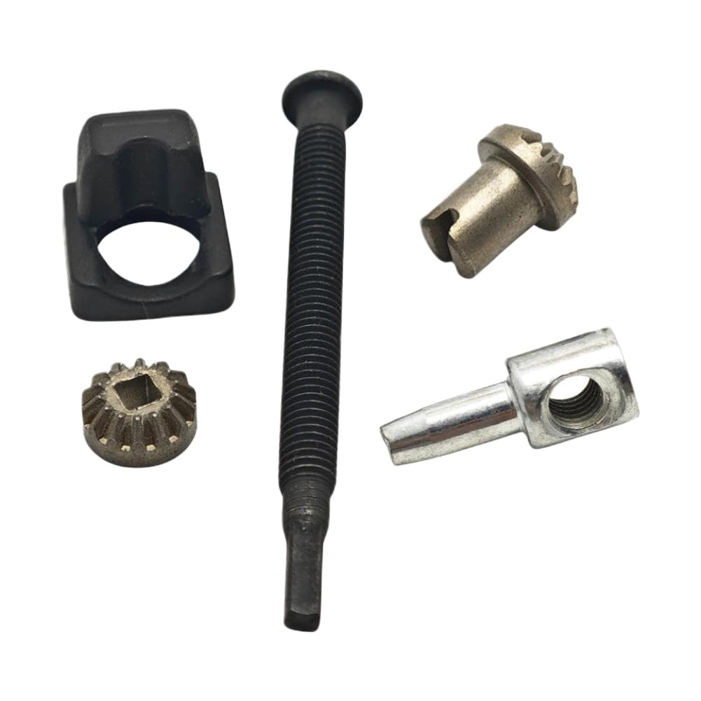 Kit de ajuste del tensor de barra de cadena 2 uds V651000001 V651000011 V203000110 Compatible con motosierras CS-400 Cs400 CS-450