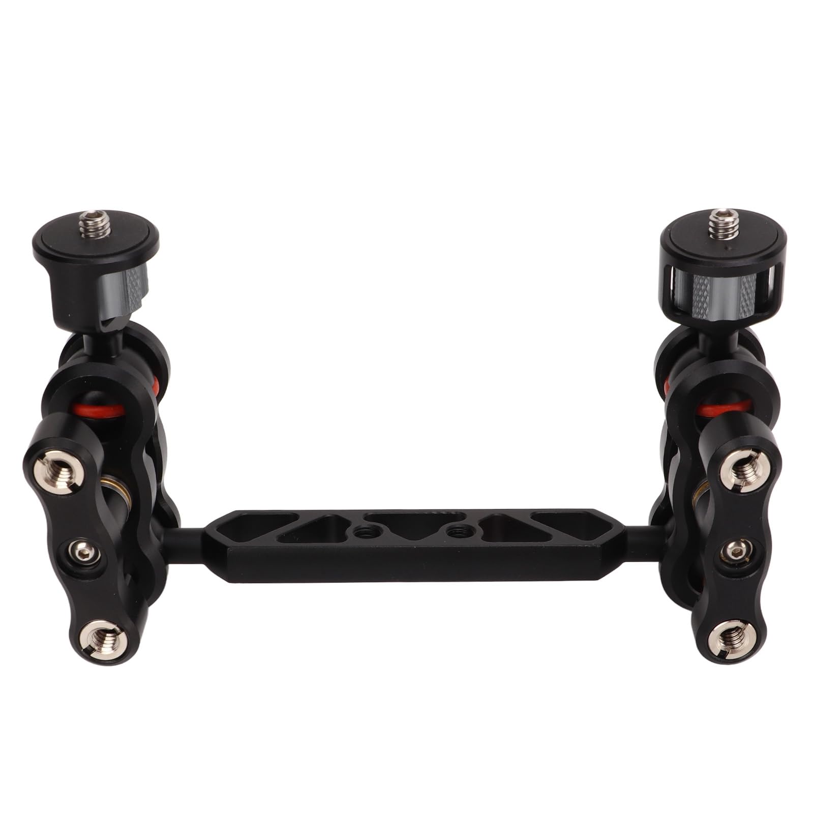 Brazo Mágico Articulado Soporte de Cámara con Súper Abrazadera Abrazadera de Montaje de Cámara Brazo Articulado 11'' Barra de Brazo de Extensión de Montaje de Cámara Brazo Mágico de Fricción Articulad