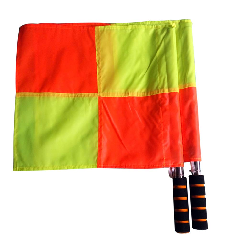 Drapeau Arbitre De Football Étanche - Signal Match Compétition Équipement Linesman