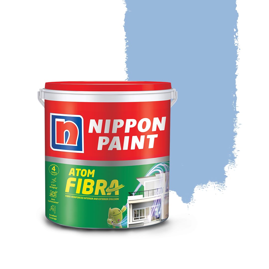 See full amazon price history chart for Nippon Paint Atom Fibra 2 In 1 Interior & Exterior Emulsion 10 L Blue (Memories) Nippon Paint Atom Fibra 2 In 1 Interior & Exterior Emulsion 10 L Blue (Memories) (B0C5CWYCDW) Amazon Price History, Amazon Price Tracker