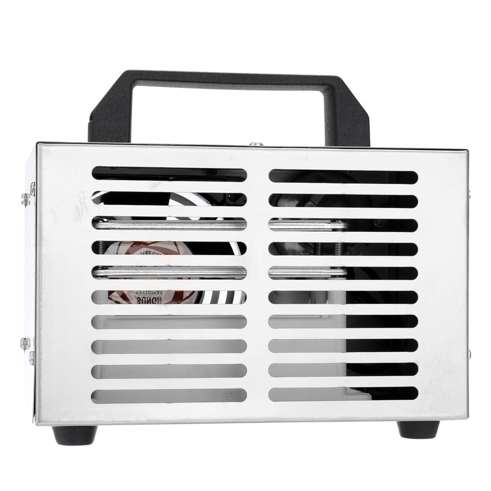 Geevorks Generatore di ozono professionale 32.000 mg/H, ozonizzatore purificatore d'aria 220 V ozonizzatore per ambienti per macchina per ozono per casa e auto