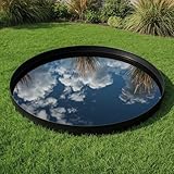 FINITION NOIR MAT : La surface mate thermolaquée se marie parfaitement avec l'architecture de jardin moderne et l'acier galvanisé à chaud assure une résistance totale aux intempéries et un aspect impeccable pendant des années.