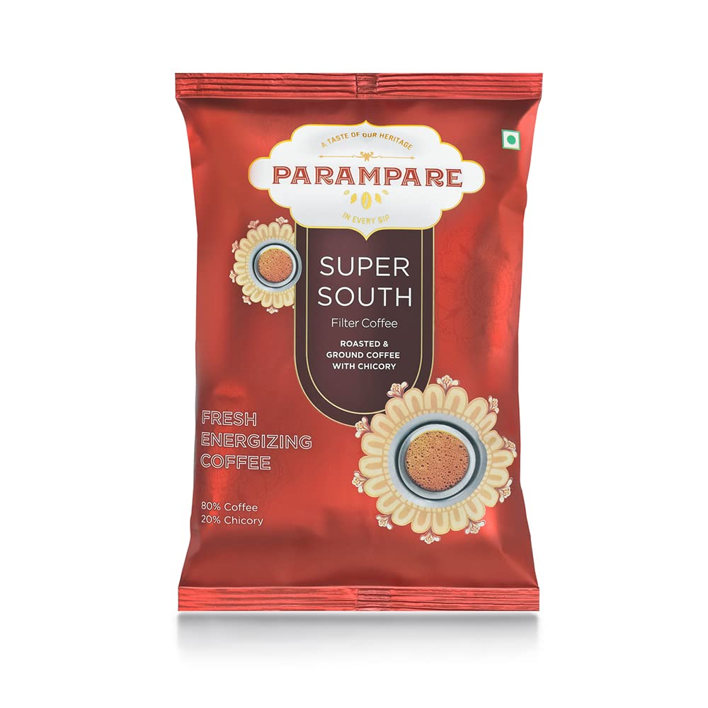 See full amazon price history chart for Parampare Super South Filter Coffee Powder | 80% Coffee, 20% Chicory(Pack of 5 X 200Gms) Parampare Super South Filter Coffee Powder | 80% Coffee, 20% Chicory(Pack of 5 X 200Gms) (B09RB8PZDD) Amazon Price History, Amazon Price Tracker