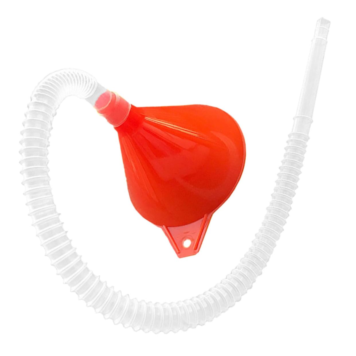 Mobestech 6piezas Embudo De Aceite Tubo Transparente Para Cambio De Aceite Motocicletas y Coches Para Llenado De Combustible y Tareas Domésticas