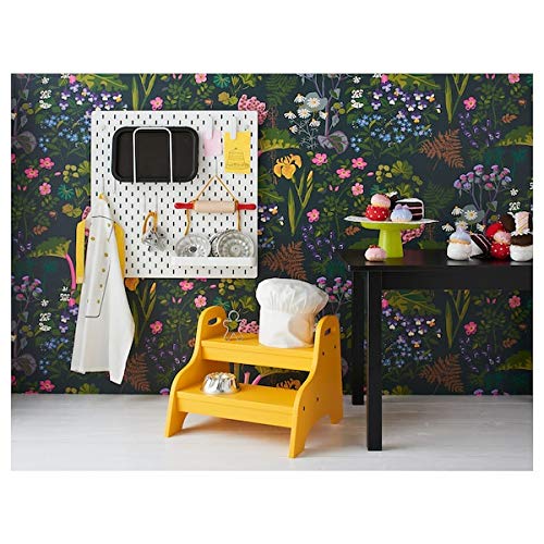 Panneau perforé SKÅDIS blanc 56x56 cm pour ranger les bureaux encombrés