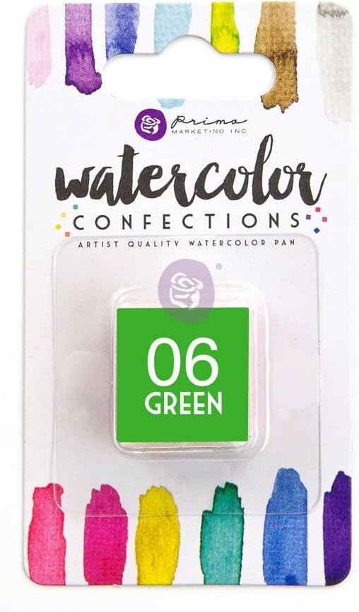 Prima Marketing Confection Refills #3 3 Green, 1 Count (Pack of 1)