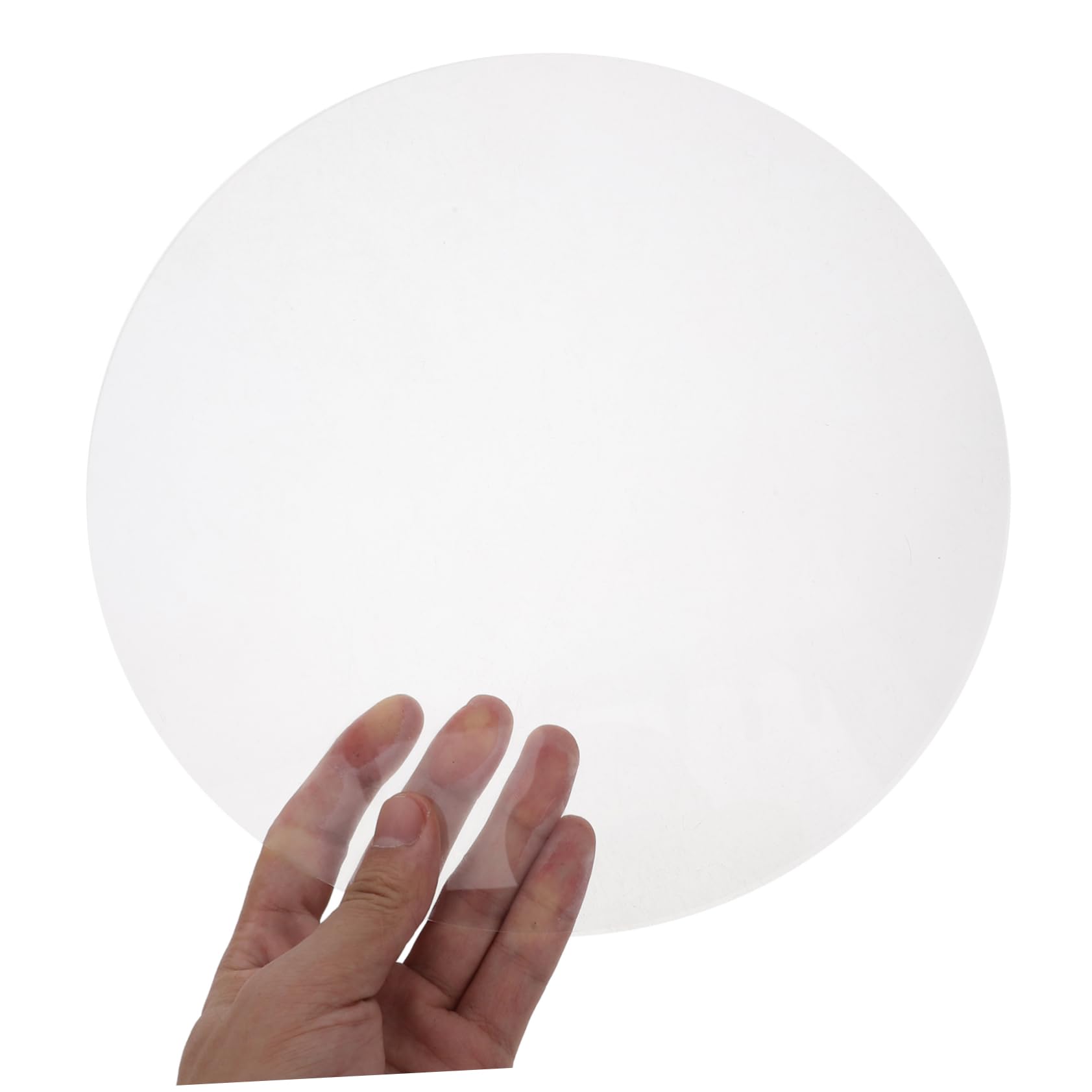 Amazon.co.jp: SEWOART アクリル板 5mm 丸型の透明アクリル 円形