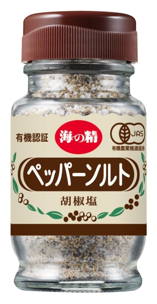 Amazon.co.jp: 海の精 ペッパーソルト 55g : 食品・飲料・お酒