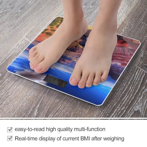 Báscula digital de baño Beauty Grand Canyon con pantalla LCD miniatura 5