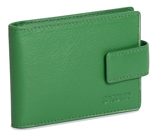 Porte-cartes SADDLER en cuir véritable pour vos déplacements quotidiens