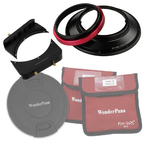 WonderPana 66 FreeArc Kit for 14mm Lenses 14mm Full Frames (ie; Samyang, Rokinon, Vivitar, Bower, etc.)