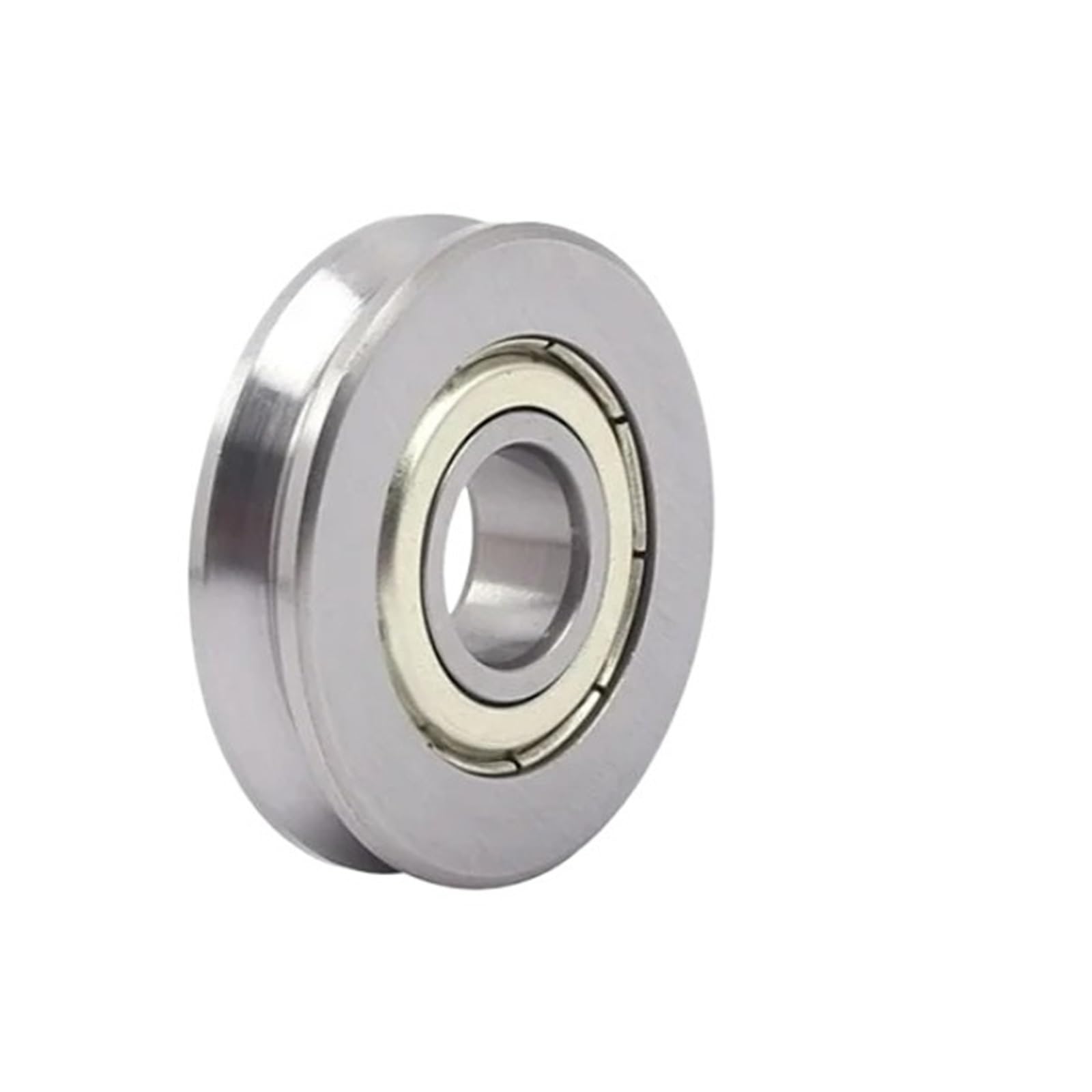10 sztuk prostownika mieszanego koła przepustka linia łożysko rowkowe V 6200 10 x 30 x 9 mm koło pasowe U typ rowka (V6200-3-1)