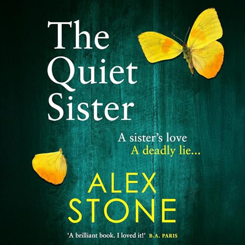The Quiet Sister by Alex Stone episode artwork