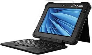 celicious Silk Mild Anti-Glare Screen Protector Film Compatible with Zebra XBook L10 (2-in-1) [Pack of 2]
