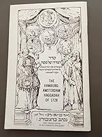 The Hamburg Amsterdam Haggadah of 1728 B000GWD06S Book Cover