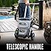EGO Power+ Electric Pressure Washer, 3200 PSI Power Washer, Battery and Charger Not Included - HPW3200
