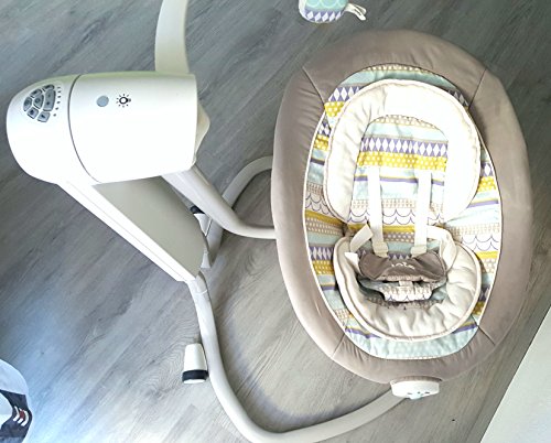 Joie Swing Cabin Swivel Seat Hip Hop Beige/Printed