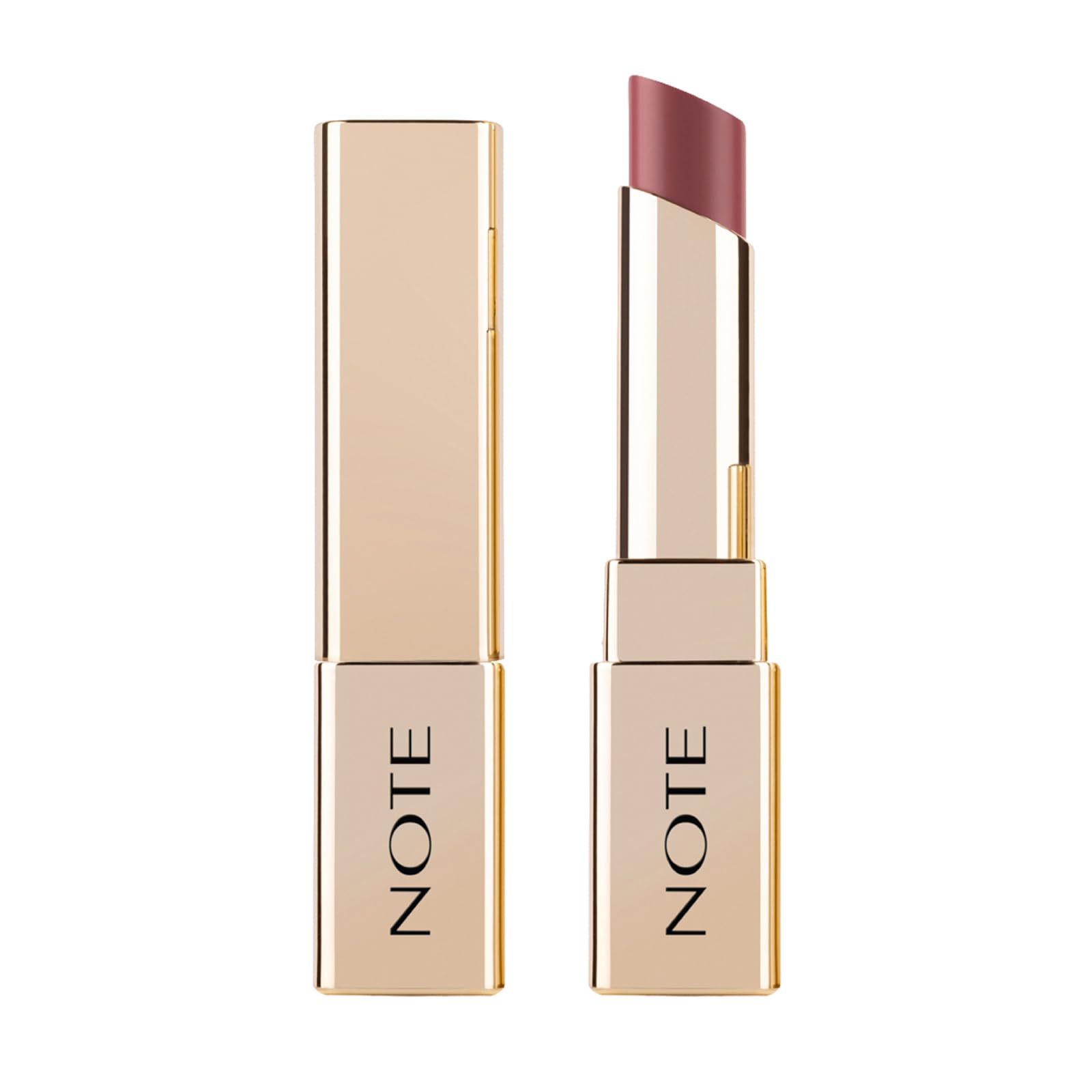 Note Cosmetics Iconic Sheer Lipstick 204 Ruler Nemlendirici Parlak Ruj, Pembe