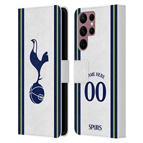 Étui portefeuille Samsung S22 Ultra anti-choc protégeant l'écran maillot Tottenham F.C.