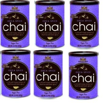 Chai Tea Chai David Rio Orca Spice, 6 g doses of 330 in The Box