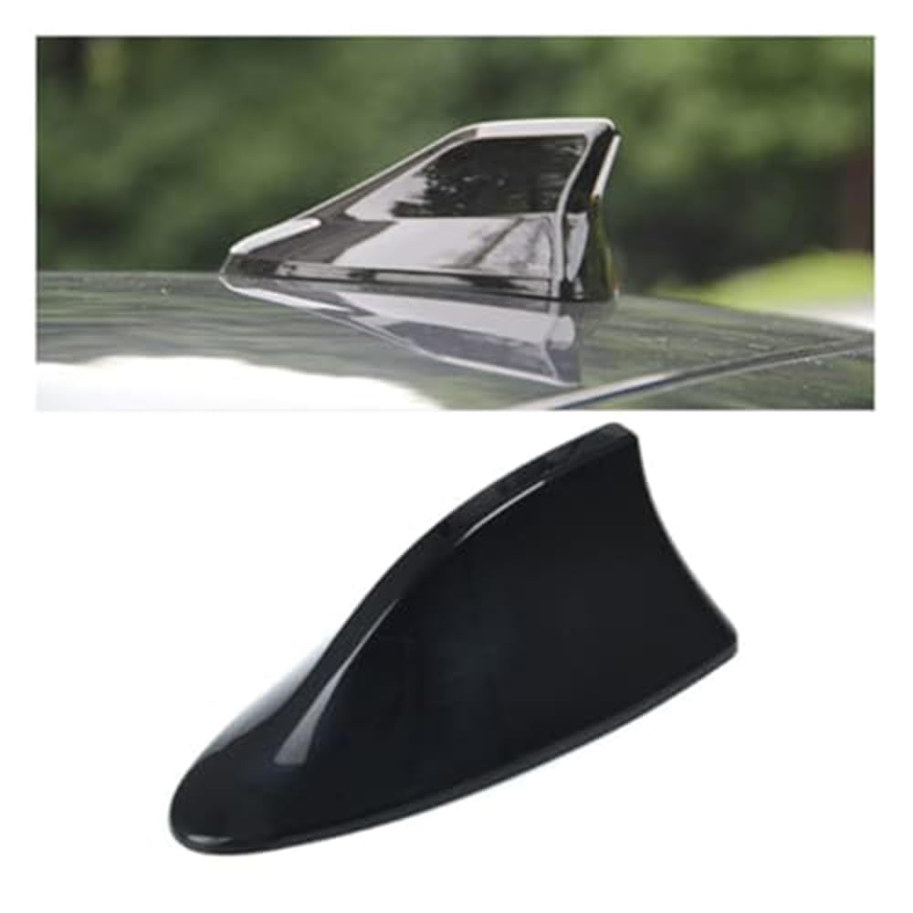 Antenna A Pinna di Squalo per VW per Polo VI (AW) 2019-2021, Antenna da Tetto, Segnale Radio, Base Decorativa per Antenna E Potenziamento del Segnale